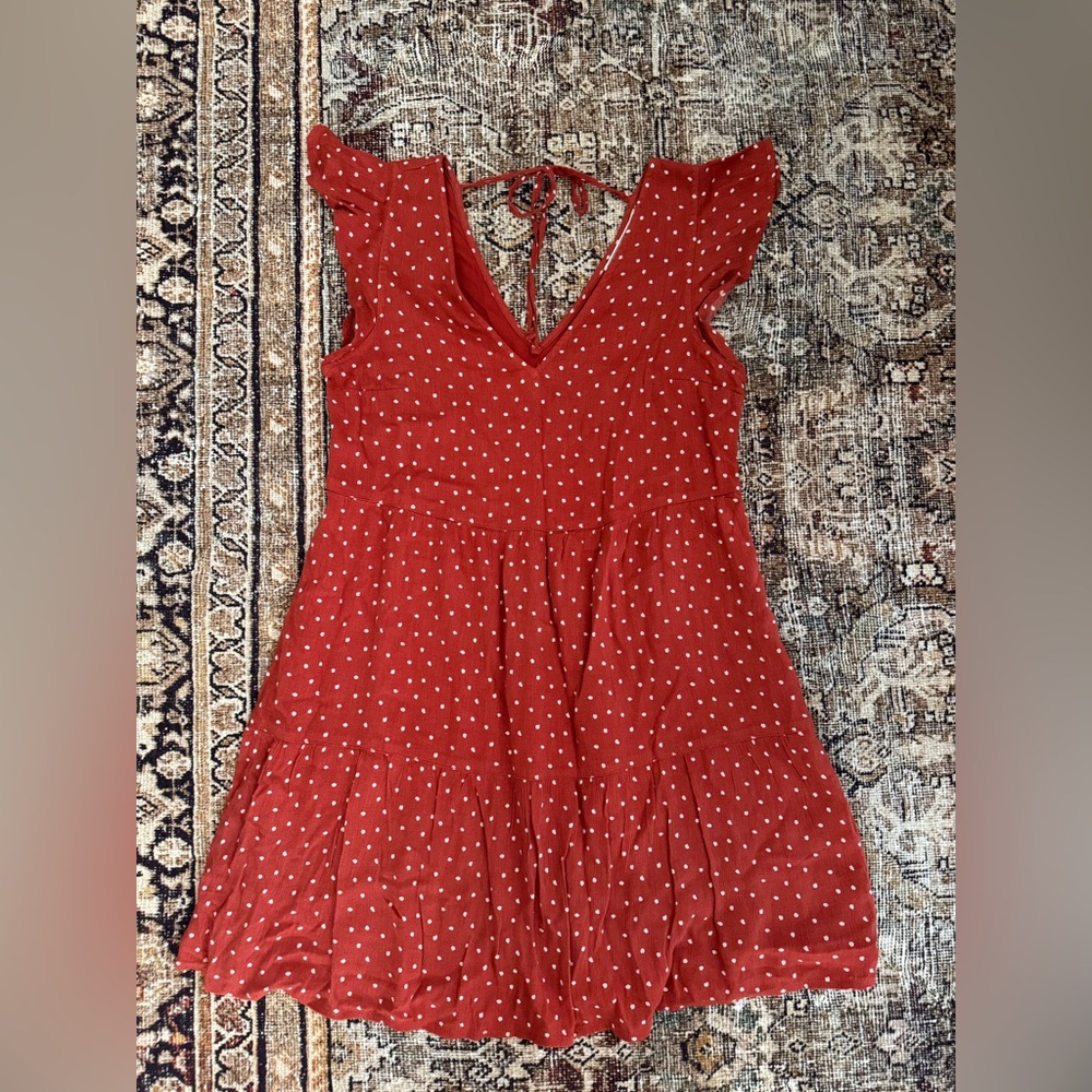 Abercrombie Tiered Dress